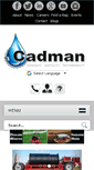 Mobile Screenshot of cadmanpower.com